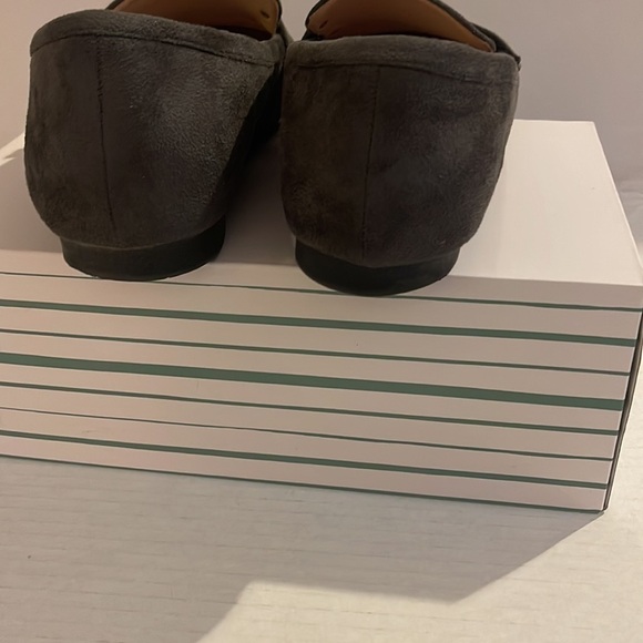 greatonu Grey Suede loafer pre owned - Picture 2 of 7